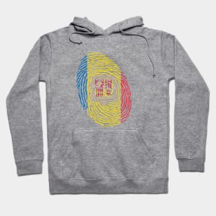 Andorra Fingerprint Hoodie